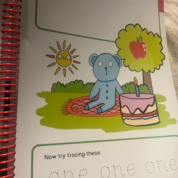 Autumn Publishing My First 1 2 3 Wipe - Clean Learning. 45 pages . - Picture 3 of 9